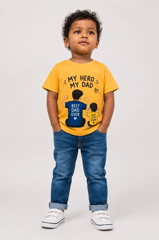 Boys Yellow Tshirt
