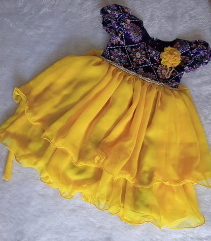 Chinon Georgette Fancy Frock