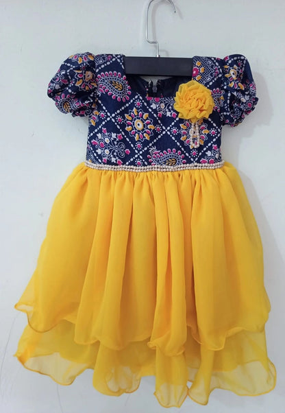 Chinon Georgette Fancy Frock