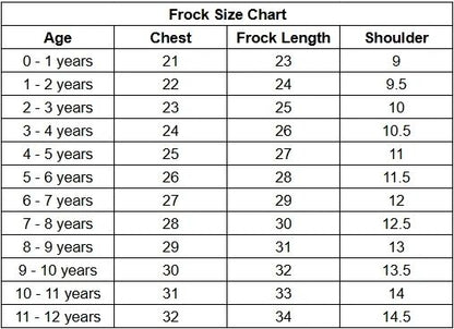 Chinon Georgette Fancy Frock